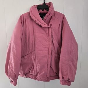 Vtg Woolrich Down Puffer Coat